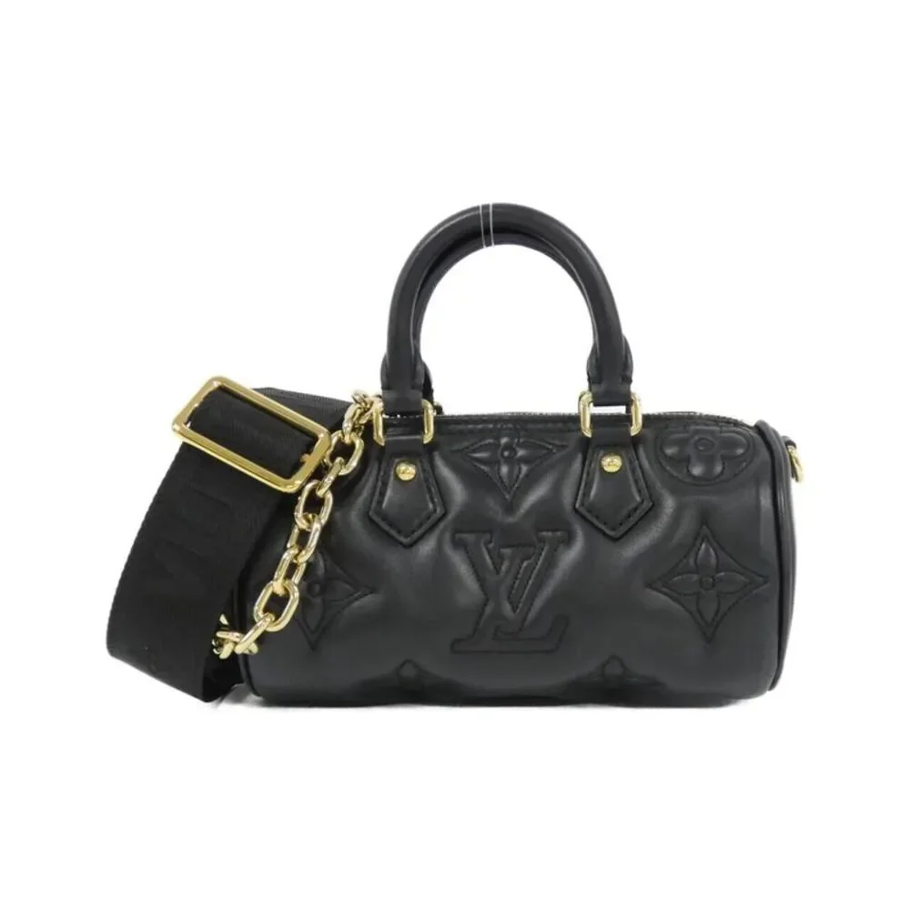 Louis Vuitton Bubblegram PapillonBB Calf Shoulder Bag